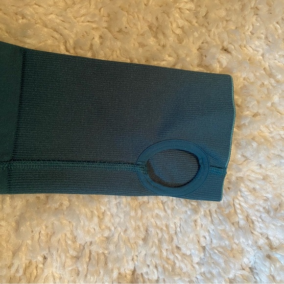 Teal Long-Sleeve Athletic Top - Picture 3 of 5